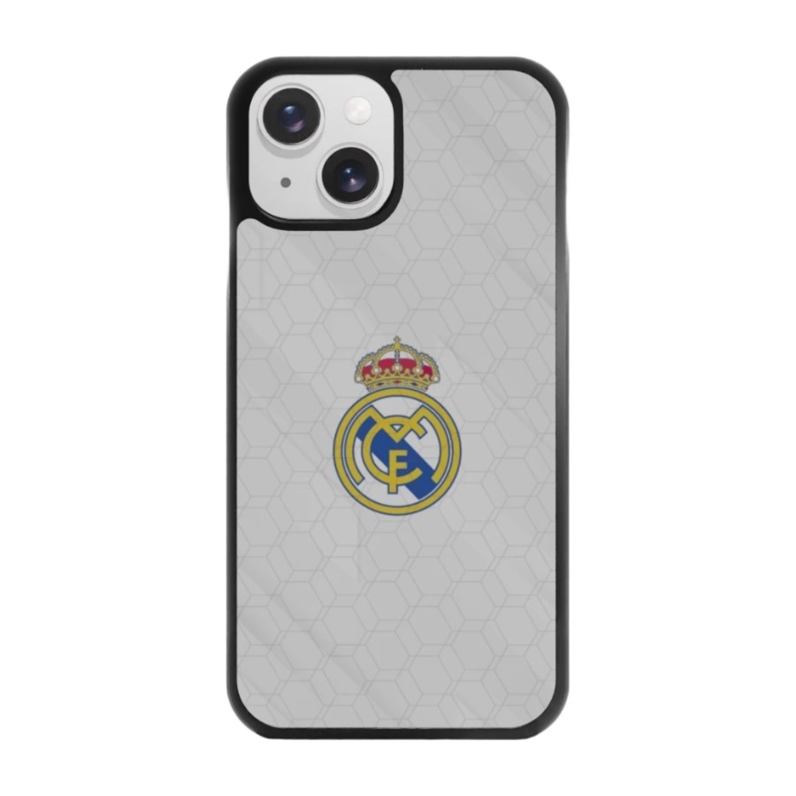 Phonecases3D iPhone 15 Real Madrid 3D mobilcover, sort billede 1