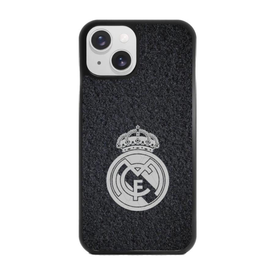Phonecases3D iPhone 15 Real Madrid 3D mobilcover, sort billede 1