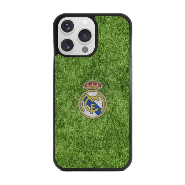 Phonecases3D iPhone 14 Pro Real Madrid 3D mobilcover, sort billede 1