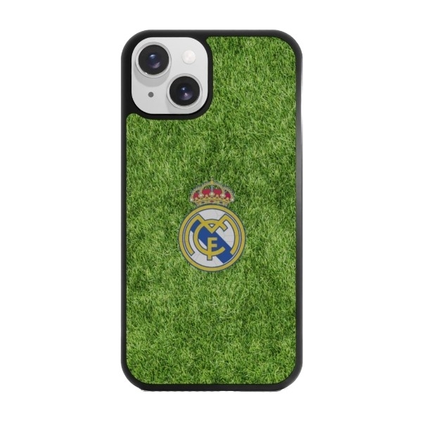 Phonecases3D iPhone 14 Real Madrid 3D mobilcover, sort billede 1