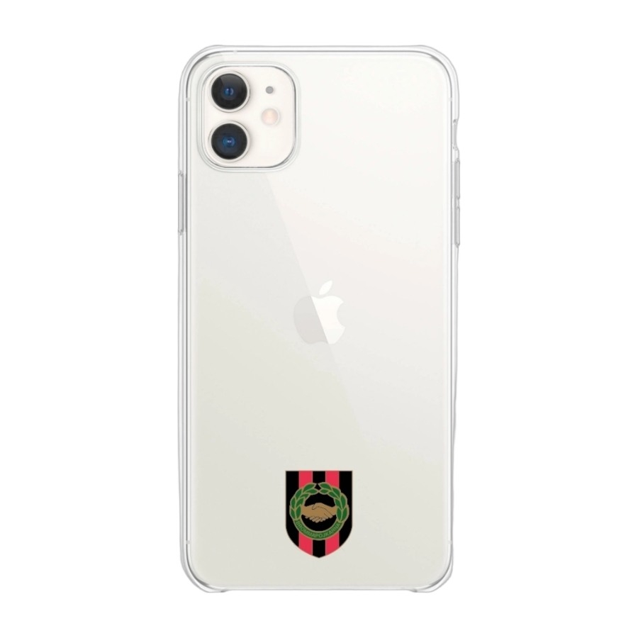 Phonecases3D iPhone 11 IF Brommapojkarna Clear case -mobilcover, hvid billede 1