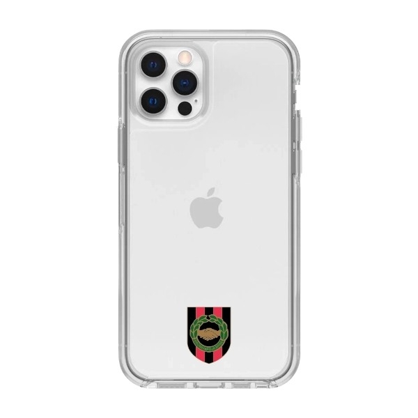 Phonecases3D iPhone 12 IF Brommapojkarna Clear case -mobilcover, hvid billede 1