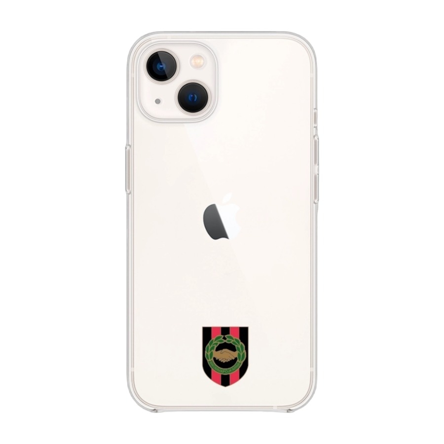 Phonecases3D iPhone 13 IF Brommapojkarna Clear case -mobilcover, hvid billede 1