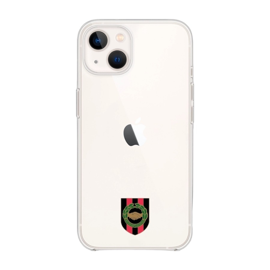 Phonecases3D iPhone 14 IF Brommapojkarna Clear case -mobilcover, hvid billede 1