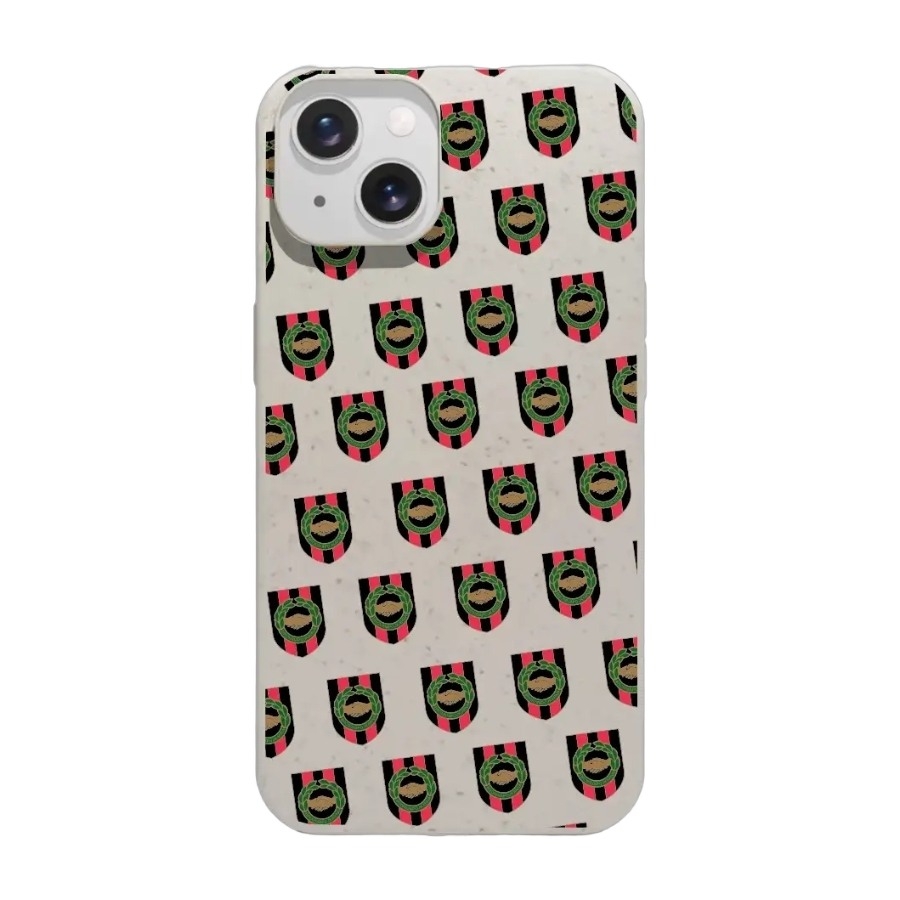 Phonecases3D iPhone 13 IF Brommapojkarna komposterbart cover, hvid billede 1