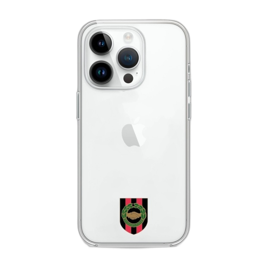 Phonecases3D iPhone 14 Pro IF Brommapojkarna Clear case -mobilcover, hvid billede 1