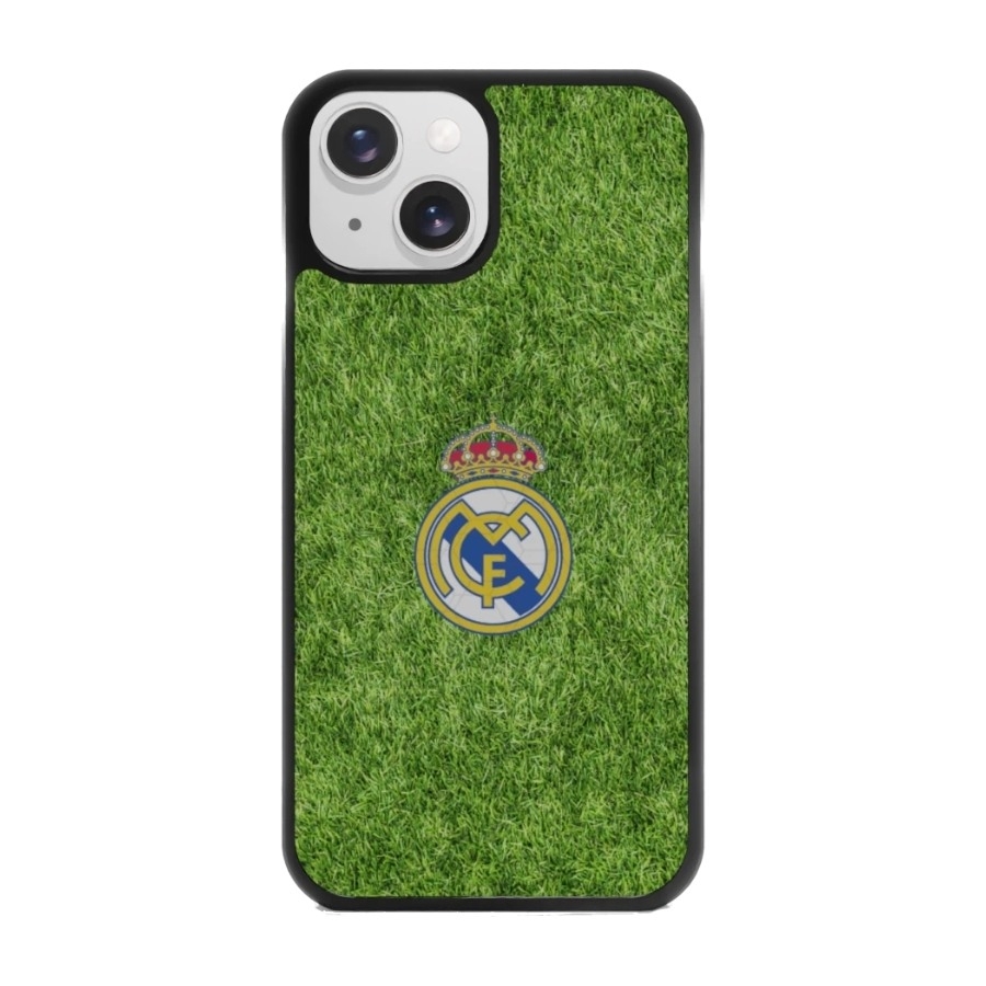 Phonecases3D iPhone 15 Real Madrid 3D mobilcover, sort billede 1