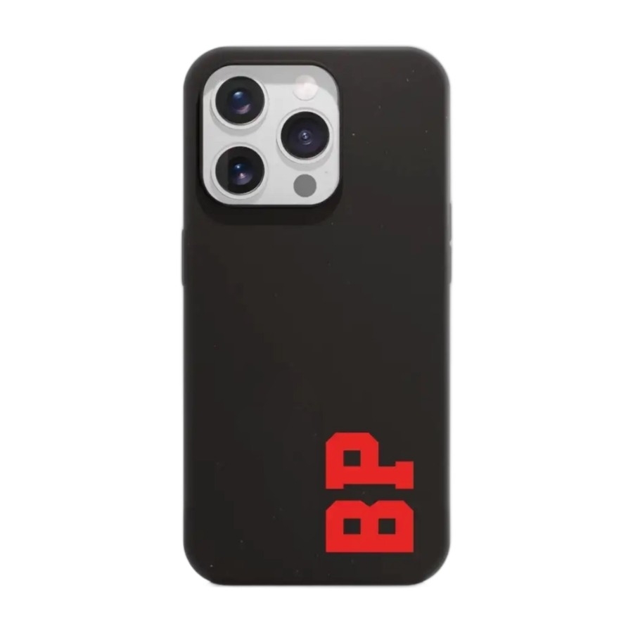 Phonecases3D iPhone 15 Pro IF Brommapojkarna komposterbart cover, sort billede 1