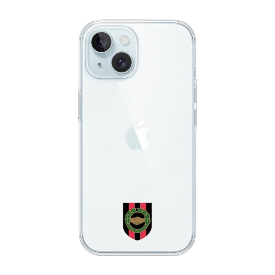 Phonecases3D iPhone 15 IF Brommapojkarna Clear case -mobilcover, hvid billede 1