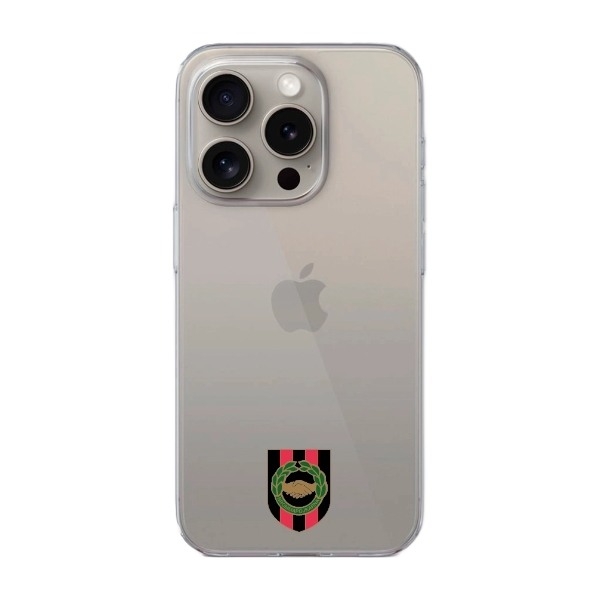 Phonecases3D iPhone 15 Pro IF Brommapojkarna Clear case -mobilcover, hvid billede 1