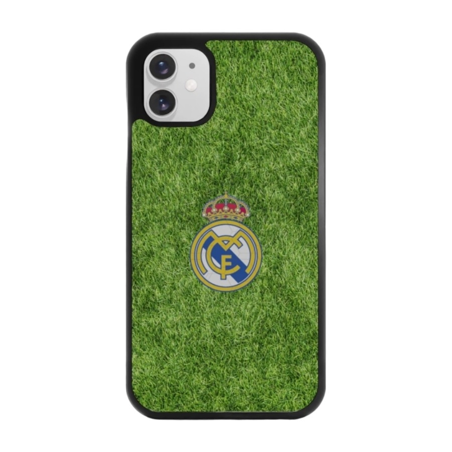 Phonecases3D iPhone 11 Real Madrid 3D mobilcover, sort billede 1