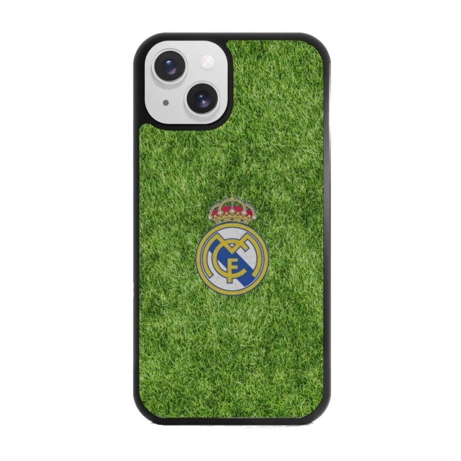 Phonecases3D iPhone 13 Real Madrid 3D mobilcover, sort billede 1