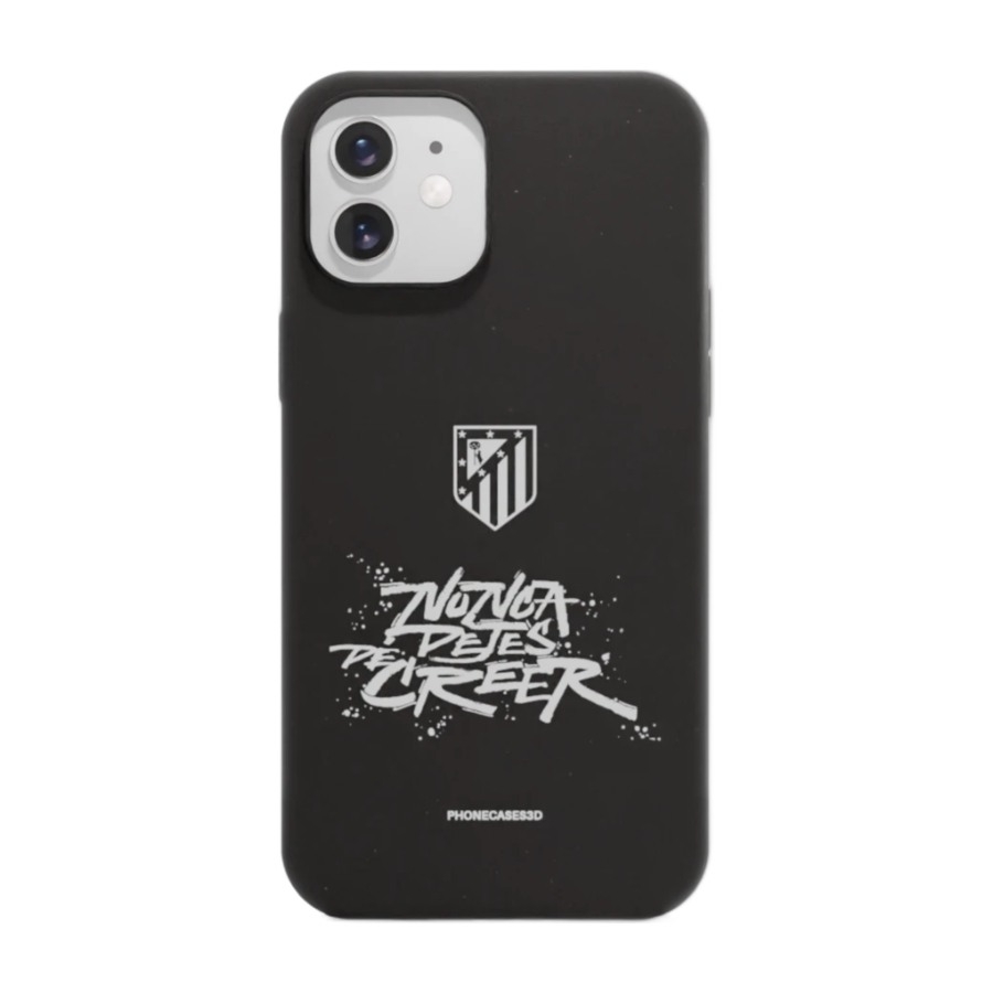 Phonecases3D iPhone 12 Atlético de Madrid komposterbart cover, sort billede 1