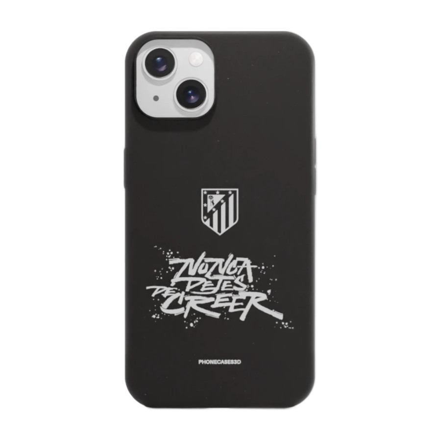 Phonecases3D iPhone 13 Atlético de Madrid komposterbart cover, sort billede 1