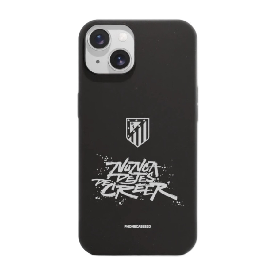 Phonecases3D iPhone 14 Atlético de Madrid komposterbart cover, sort billede 1
