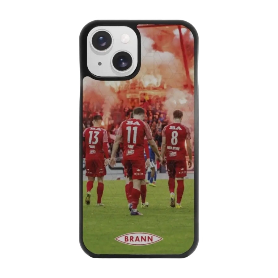 Phonecases3D iPhone 15 Brann SK 3D mobilcover, sort billede 1