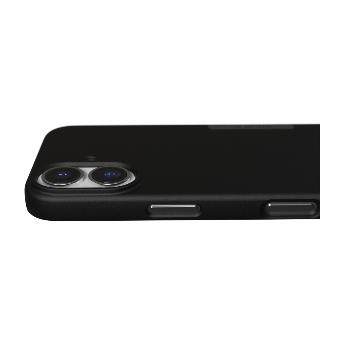 NUDIENT iPhone 17 Thin Cover MagSafe, sort billede 3