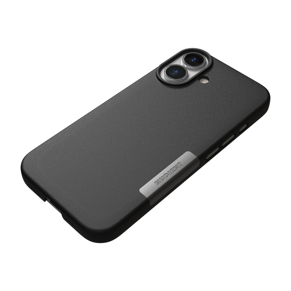 NUDIENT iPhone 17 Thin Cover MagSafe, sort billede 2