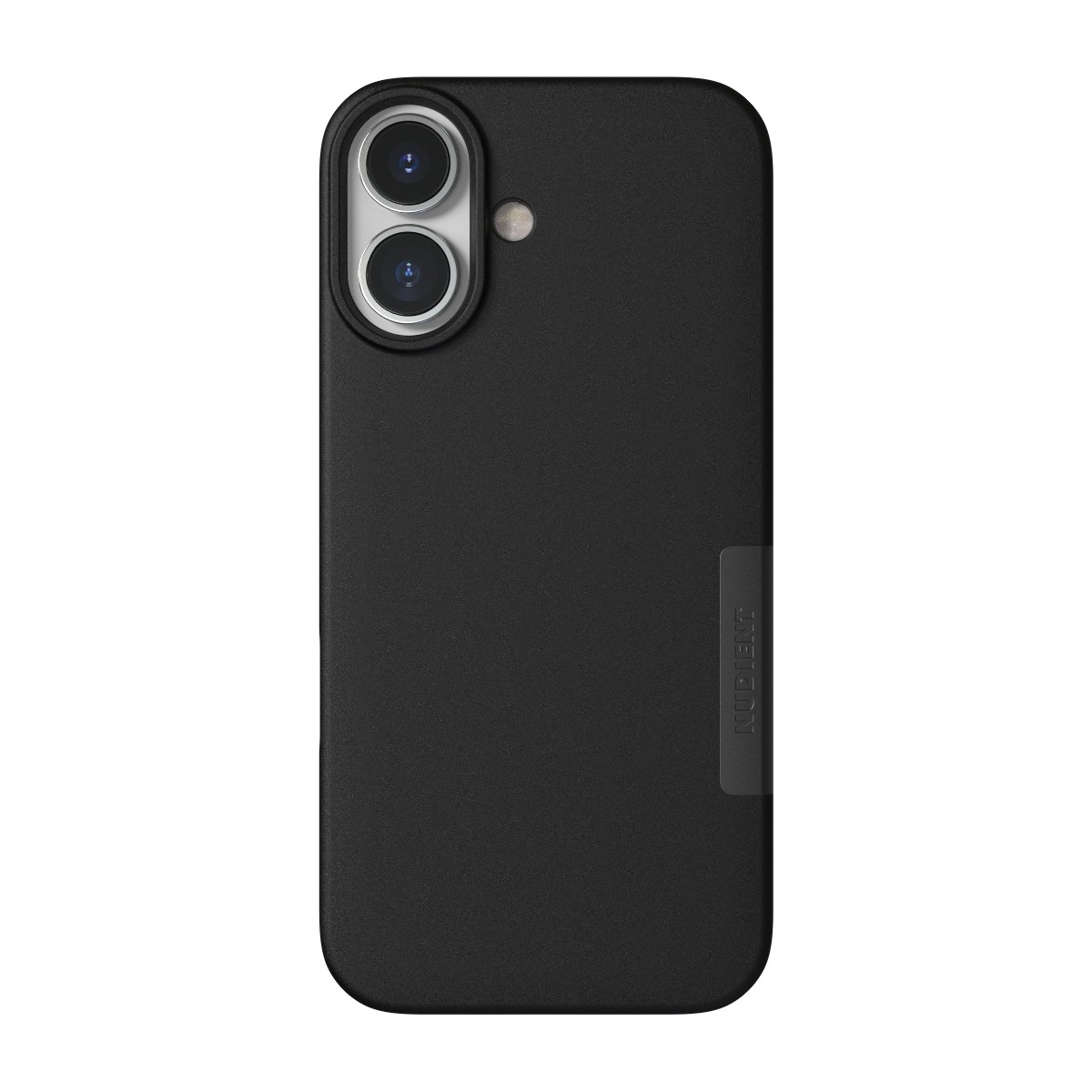 NUDIENT iPhone 17 Thin Cover MagSafe, sort billede 1