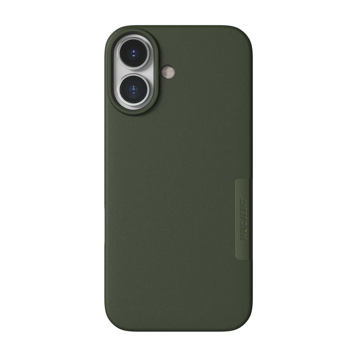 NUDIENT iPhone 17 Thin Cover MagSafe, Grøn billede 1