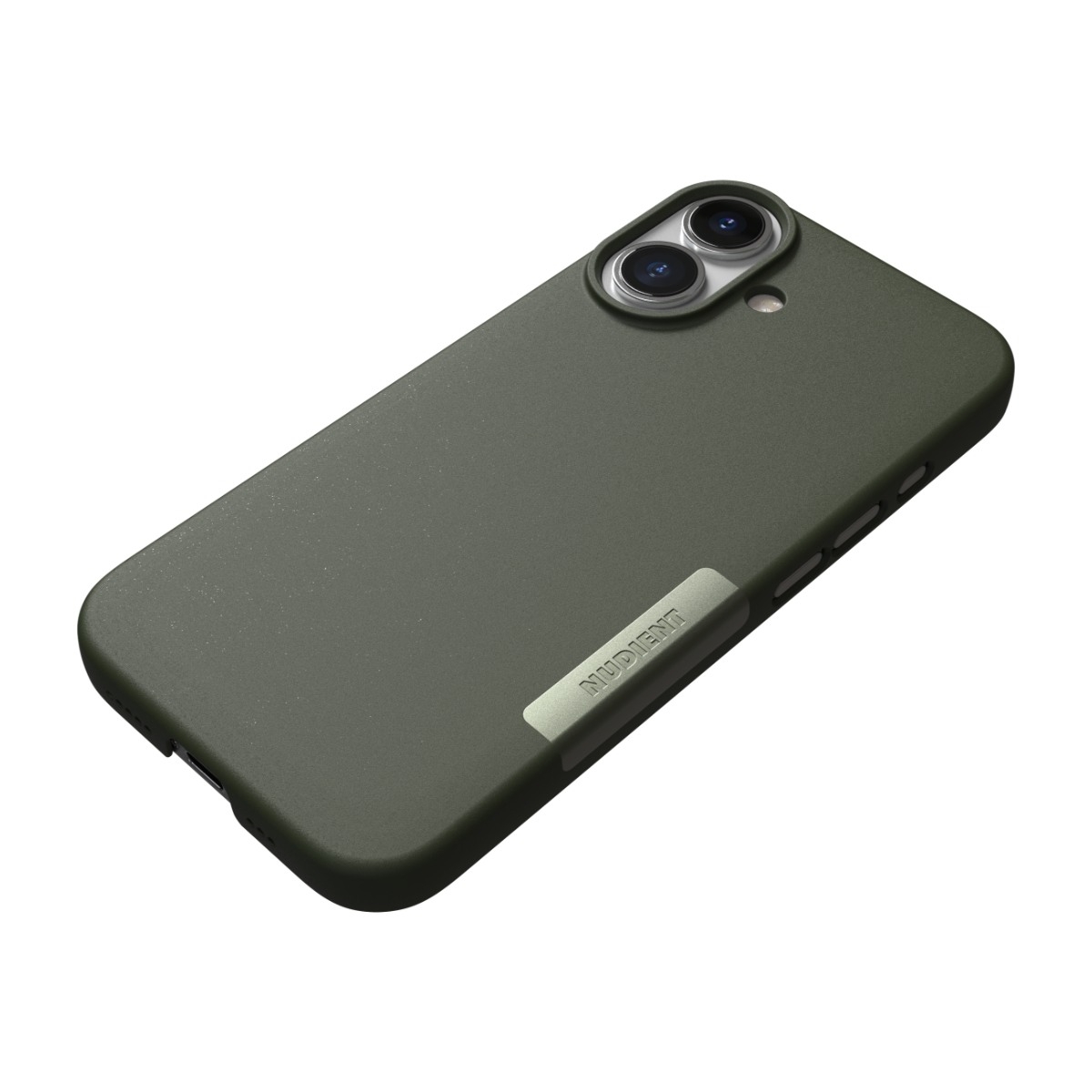NUDIENT iPhone 17 Thin Cover MagSafe, Grøn billede 2