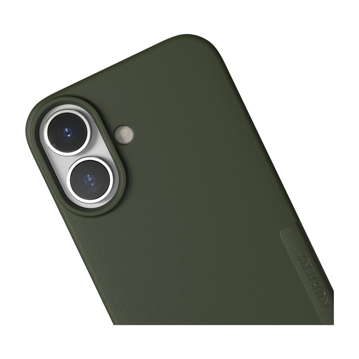 NUDIENT iPhone 17 Thin Cover MagSafe, Grøn billede 4