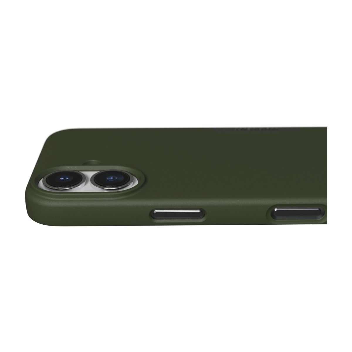 NUDIENT iPhone 17 Thin Cover MagSafe, Grøn billede 3