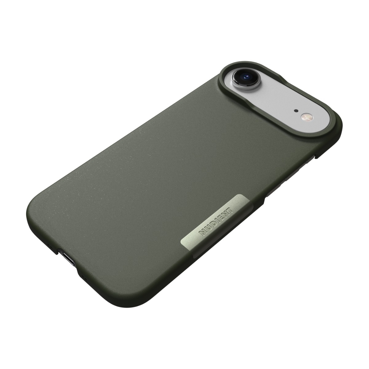 NUDIENT iPhone Air Thin Cover MagSafe, Grøn billede 2