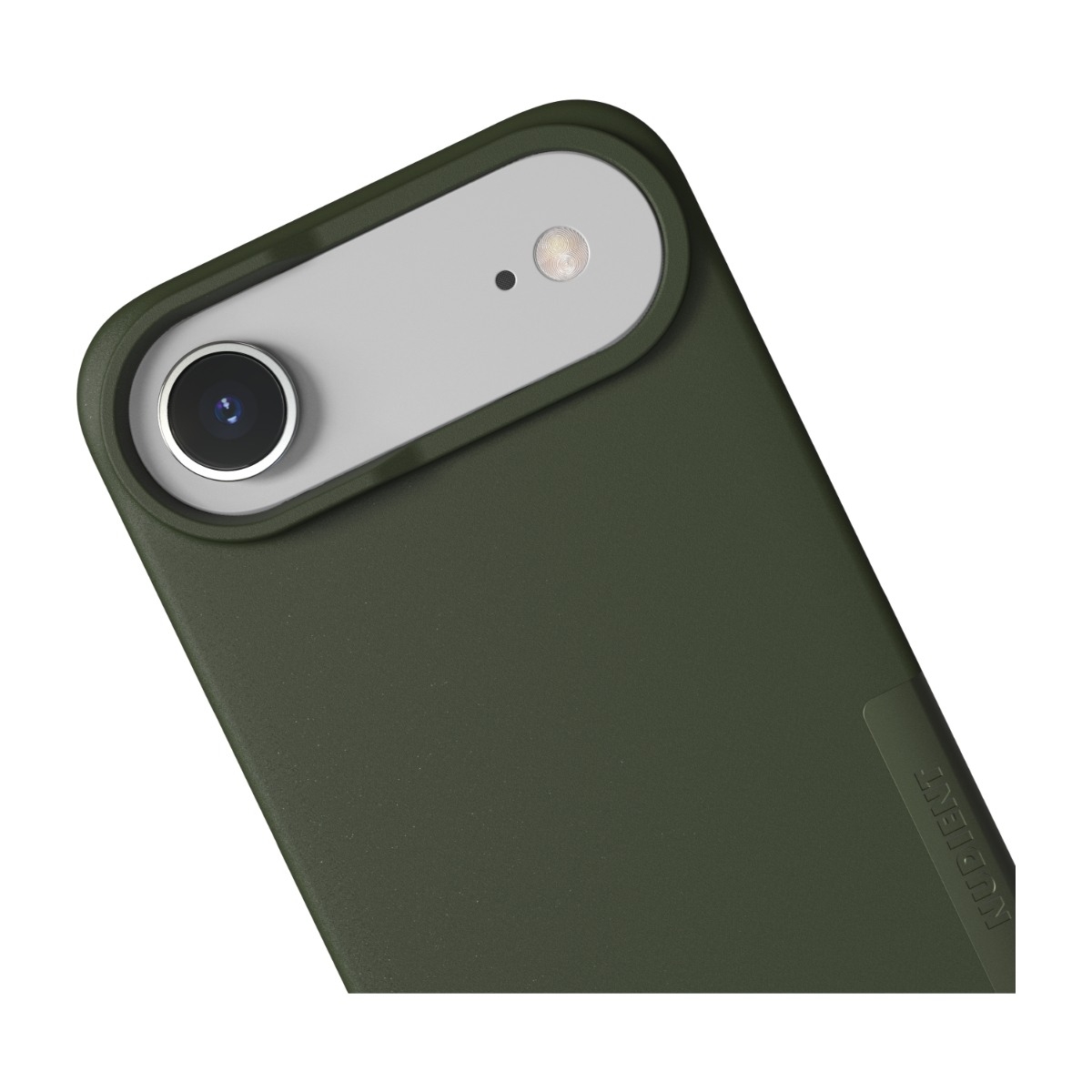 NUDIENT iPhone Air Thin Cover MagSafe, Grøn billede 4
