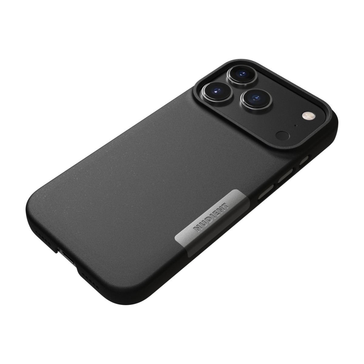 NUDIENT iPhone 17 Pro Thin Cover MagSafe, sort billede 2