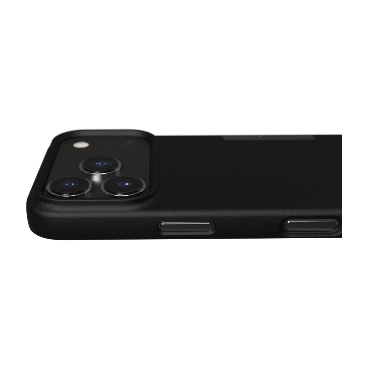NUDIENT iPhone 17 Pro Thin Cover MagSafe, sort billede 3