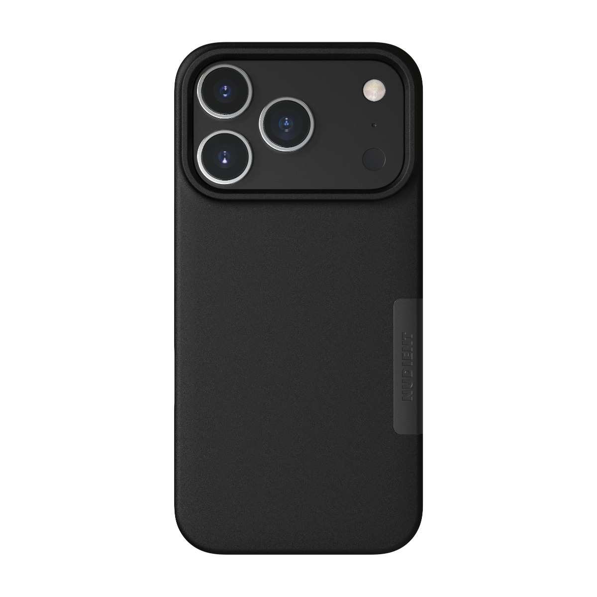 NUDIENT iPhone 17 Pro Thin Cover MagSafe, sort billede 1