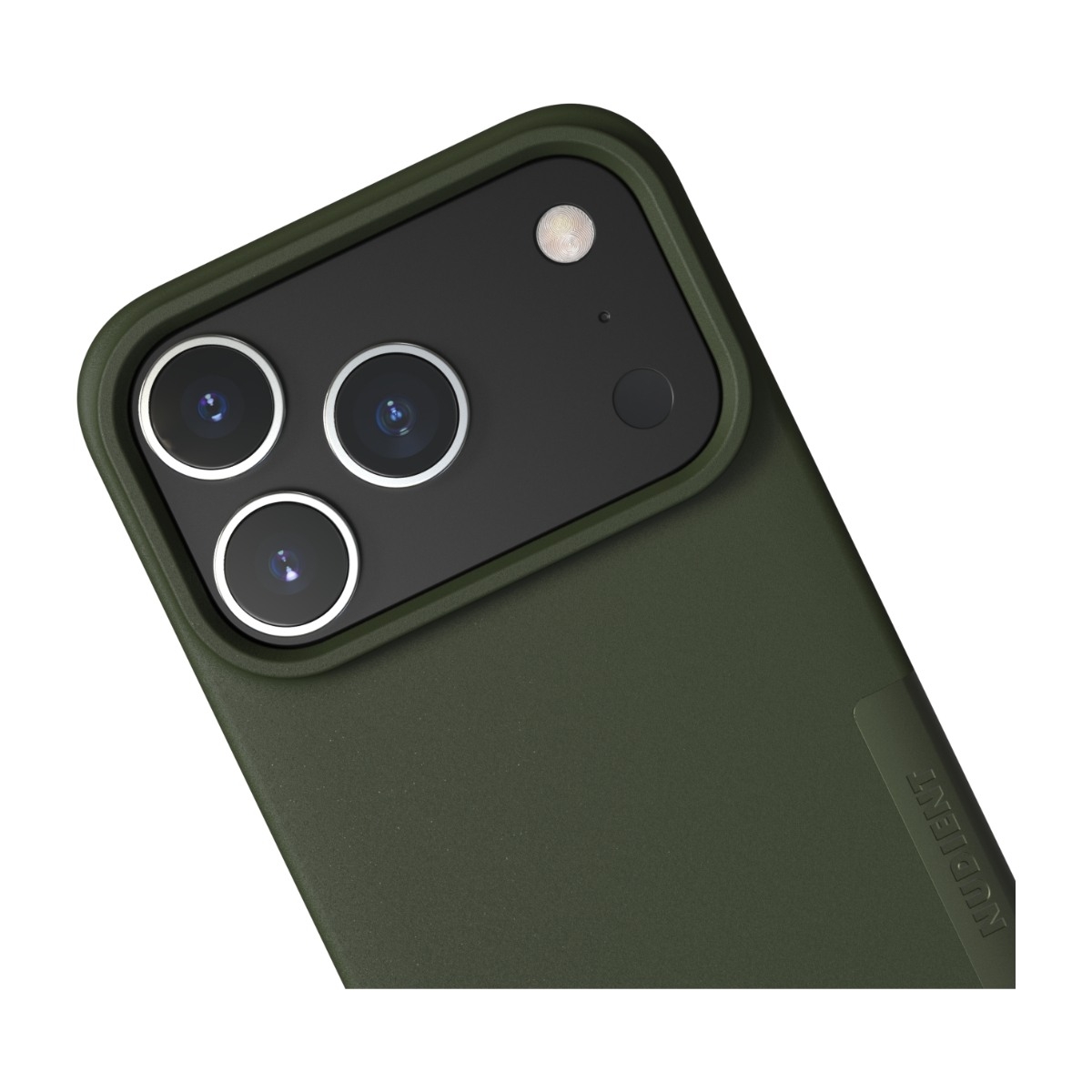 NUDIENT iPhone 17 Pro Thin Cover MagSafe, Grøn billede 4