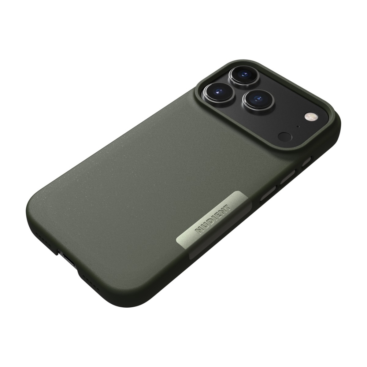 NUDIENT iPhone 17 Pro Thin Cover MagSafe, Grøn billede 2