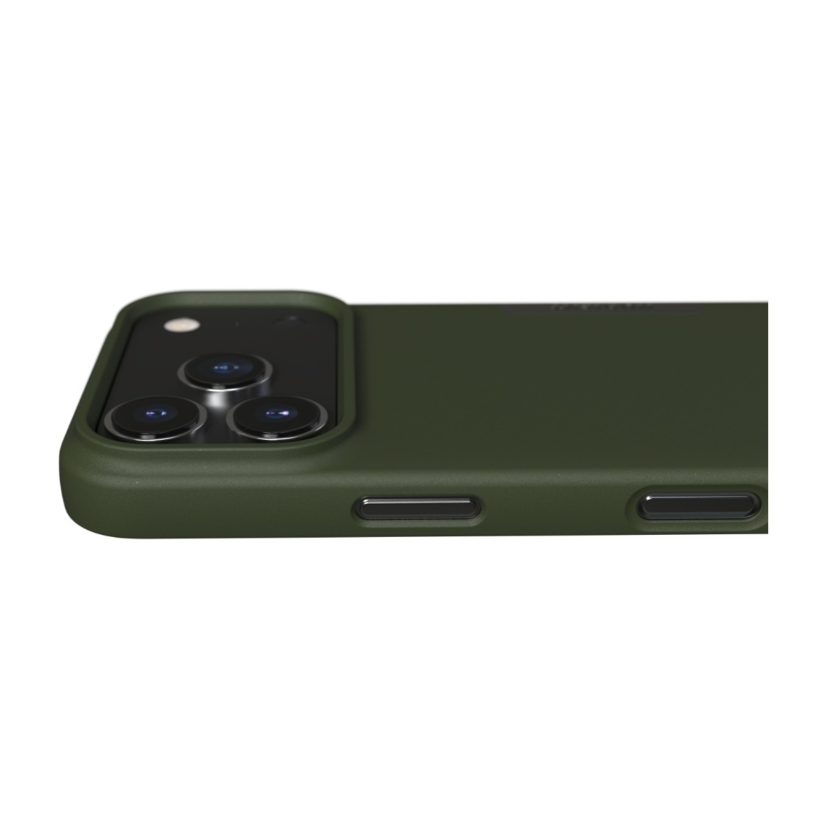 NUDIENT iPhone 17 Pro Thin Cover MagSafe, Grøn billede 3