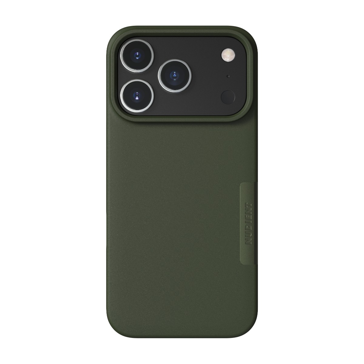 NUDIENT iPhone 17 Pro Thin Cover MagSafe, Grøn billede 1
