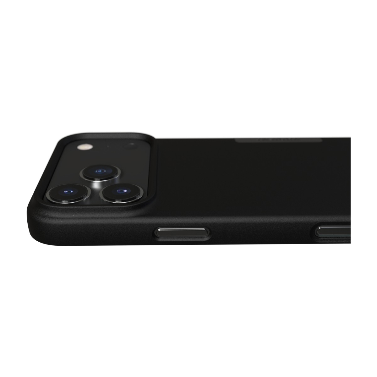 NUDIENT iPhone 17 Pro Max Thin Cover MagSafe, sort billede 3