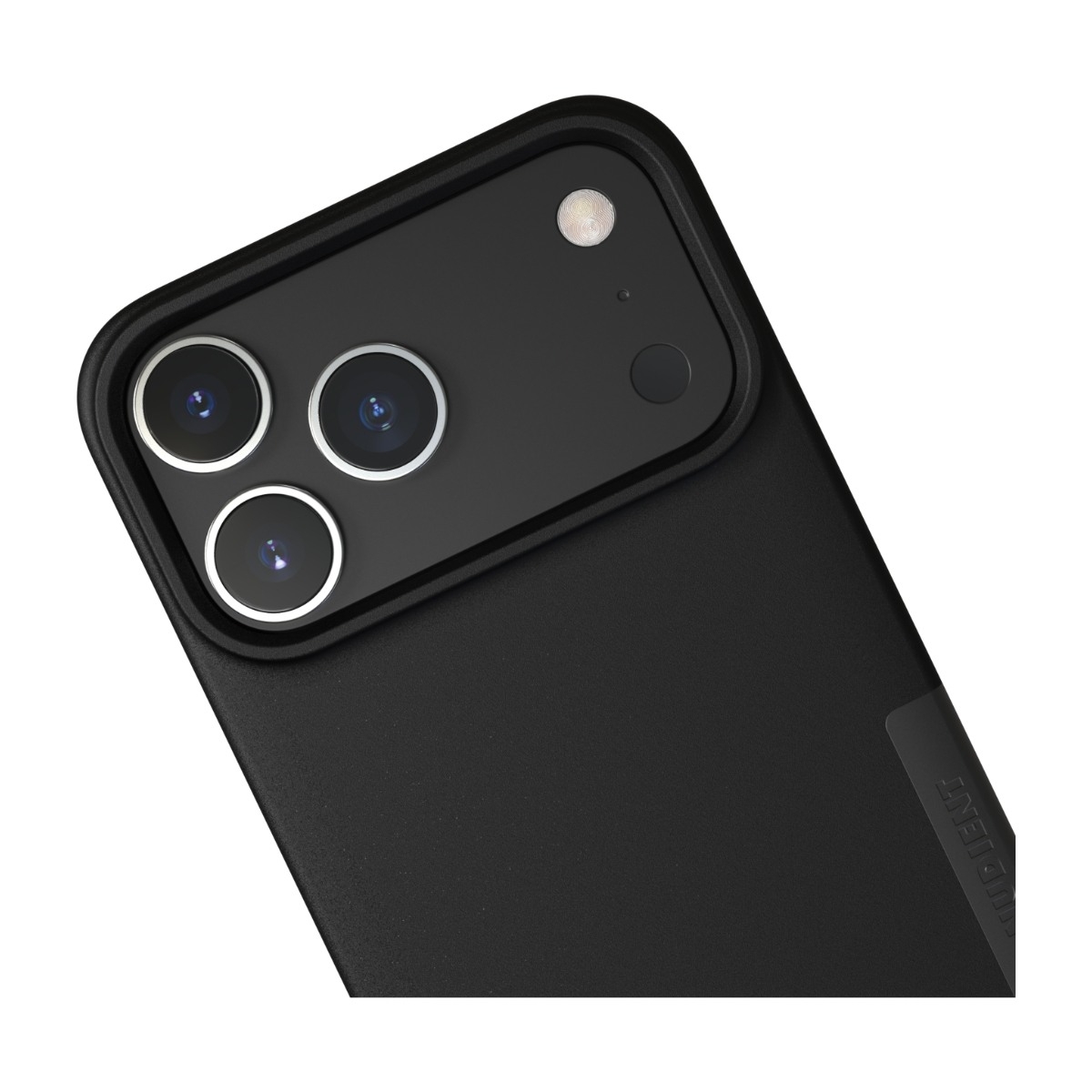NUDIENT iPhone 17 Pro Max Thin Cover MagSafe, sort billede 4