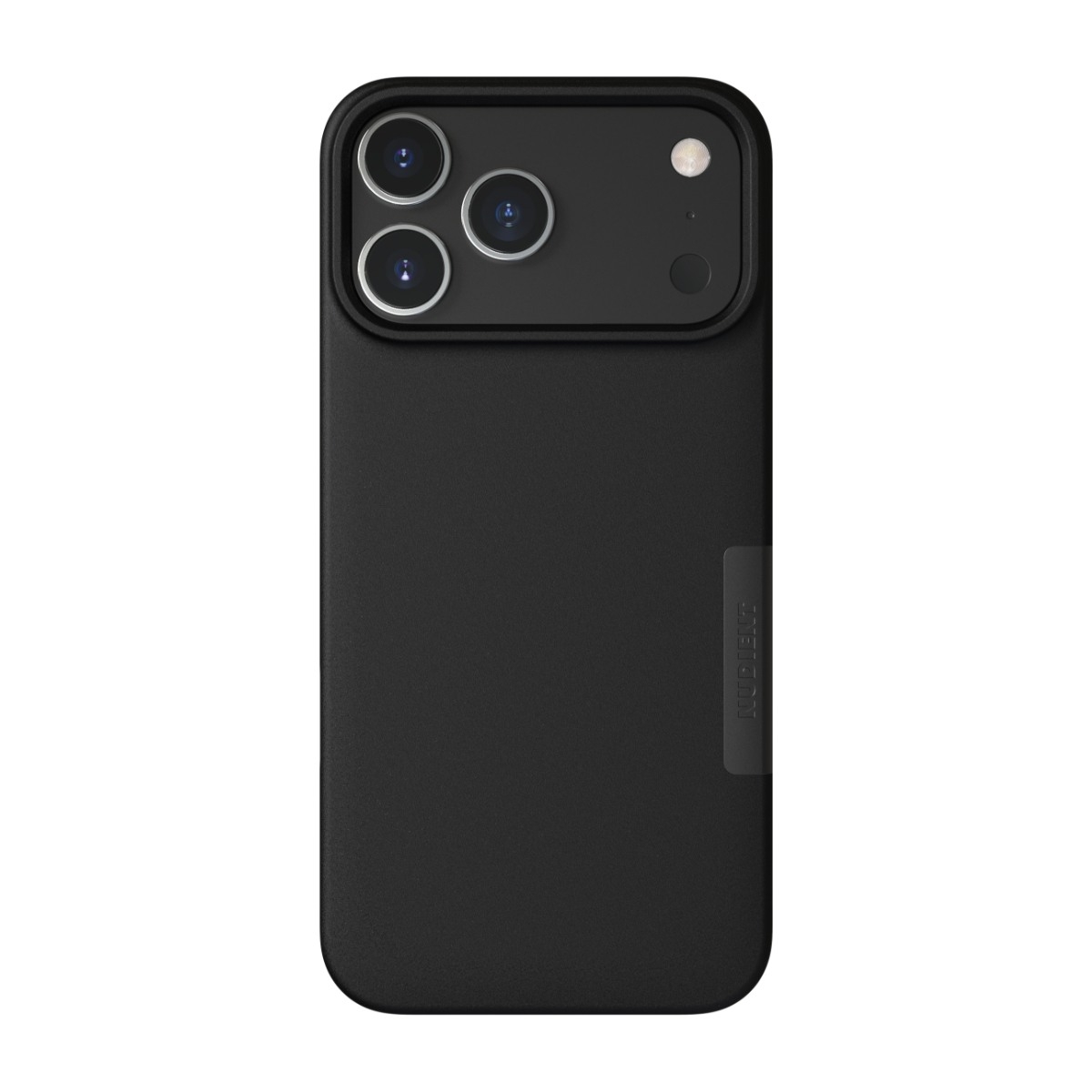 NUDIENT iPhone 17 Pro Max Thin Cover MagSafe, sort billede 1