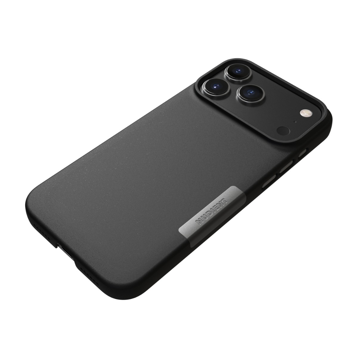 NUDIENT iPhone 17 Pro Max Thin Cover MagSafe, sort billede 2