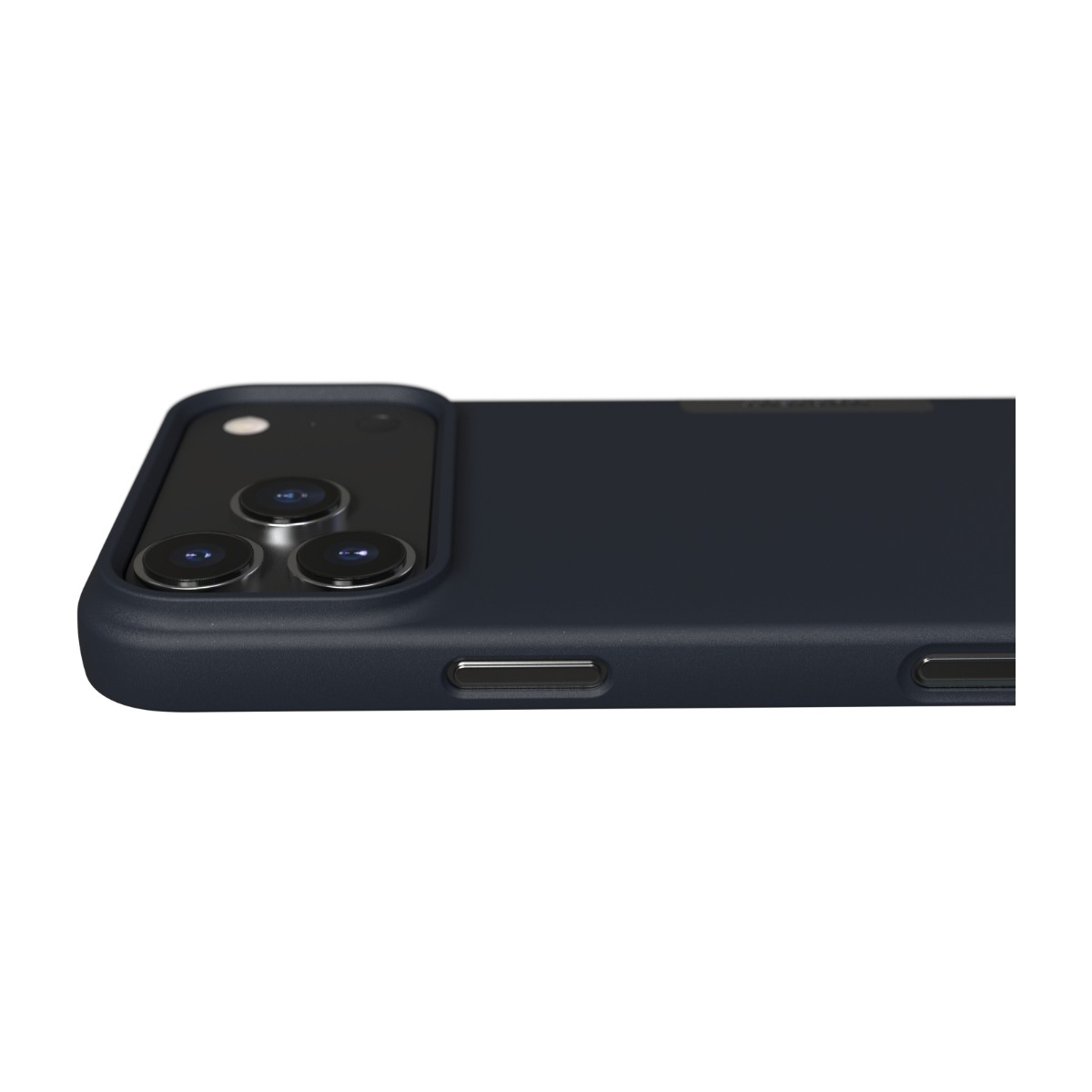 NUDIENT iPhone 17 Pro Max Thin Cover MagSafe, blå billede 3