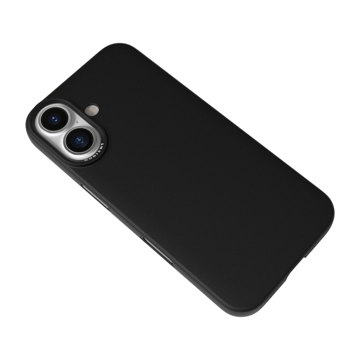 NUDIENT iPhone 16 Thin Cover MagSafe Ink black billede 4
