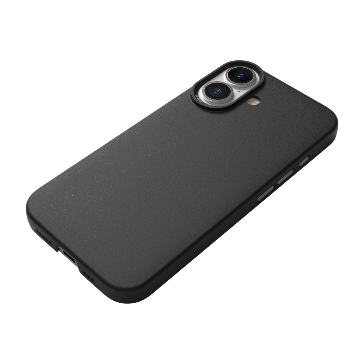 NUDIENT iPhone 16 Thin Cover MagSafe Ink black billede 2