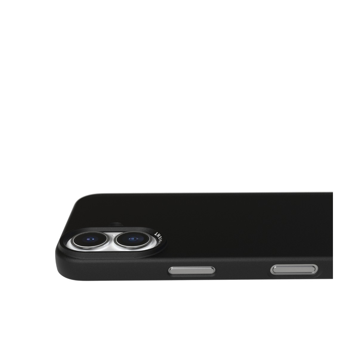 NUDIENT iPhone 16 Thin Cover MagSafe Ink black billede 3