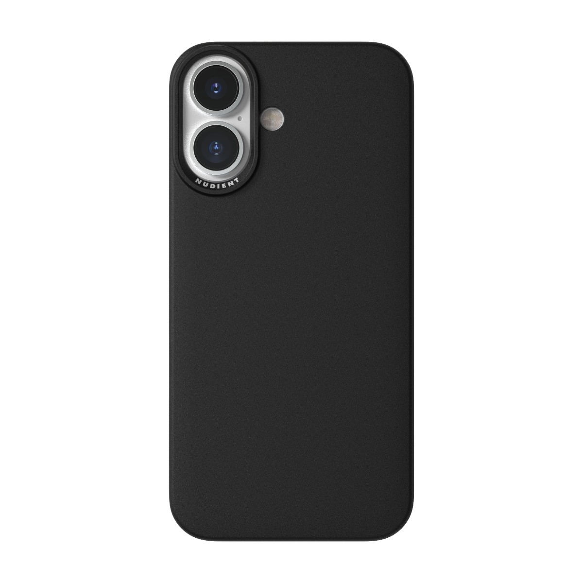 NUDIENT iPhone 16 Thin Cover MagSafe Ink black billede 1