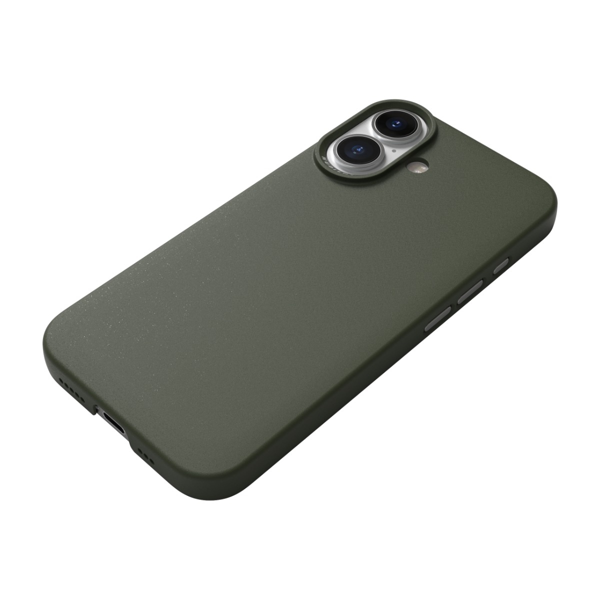 NUDIENT iPhone 16Thin Cover MagSafe, Pine Green billede 2