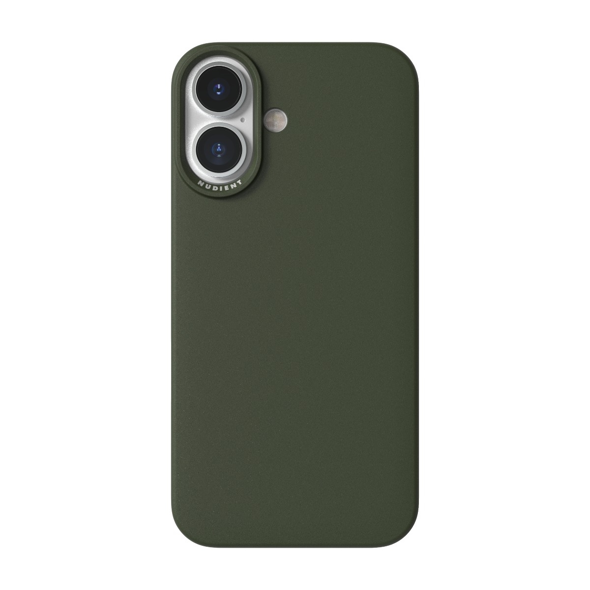 NUDIENT iPhone 16Thin Cover MagSafe, Pine Green billede 1