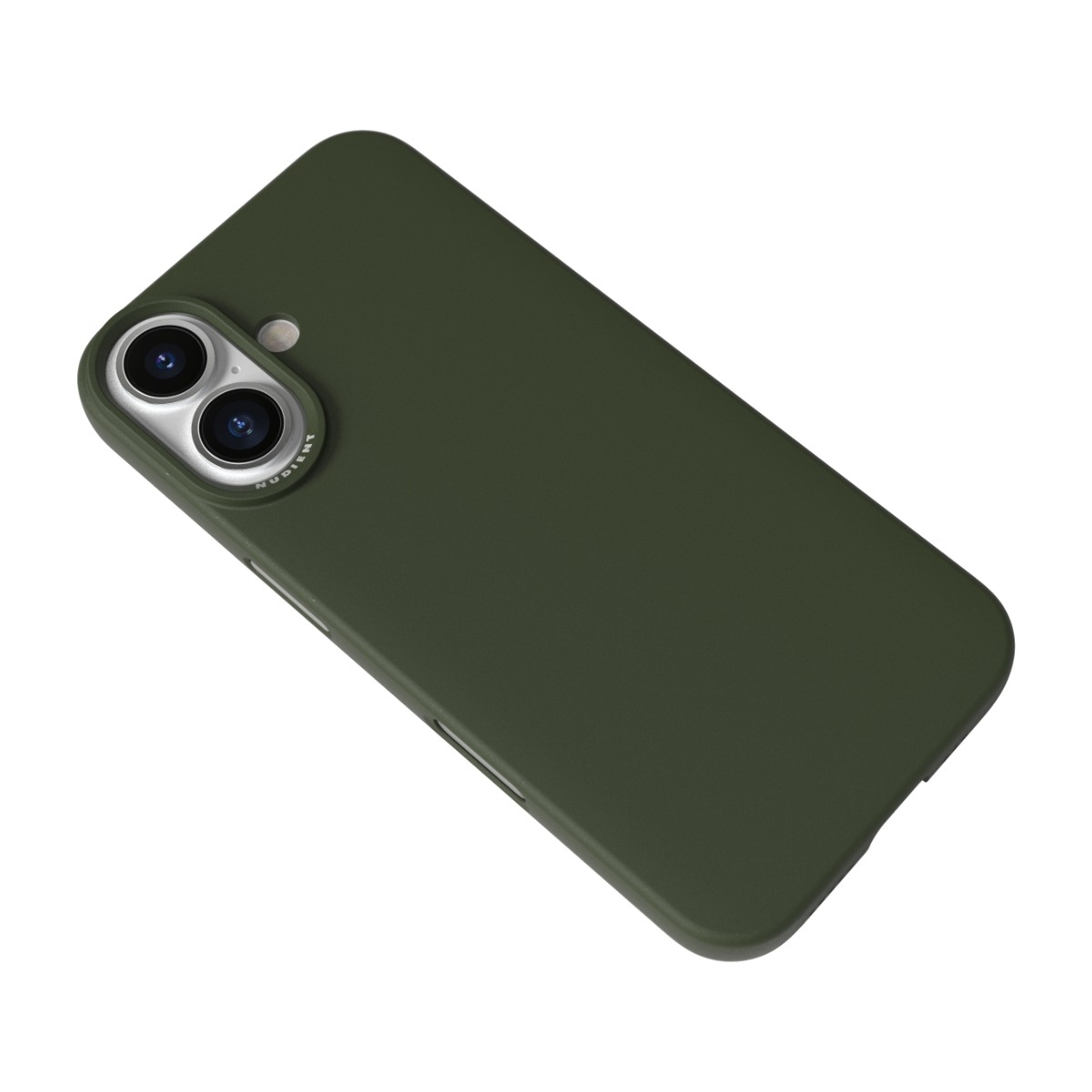 NUDIENT iPhone 16Thin Cover MagSafe, Pine Green billede 4
