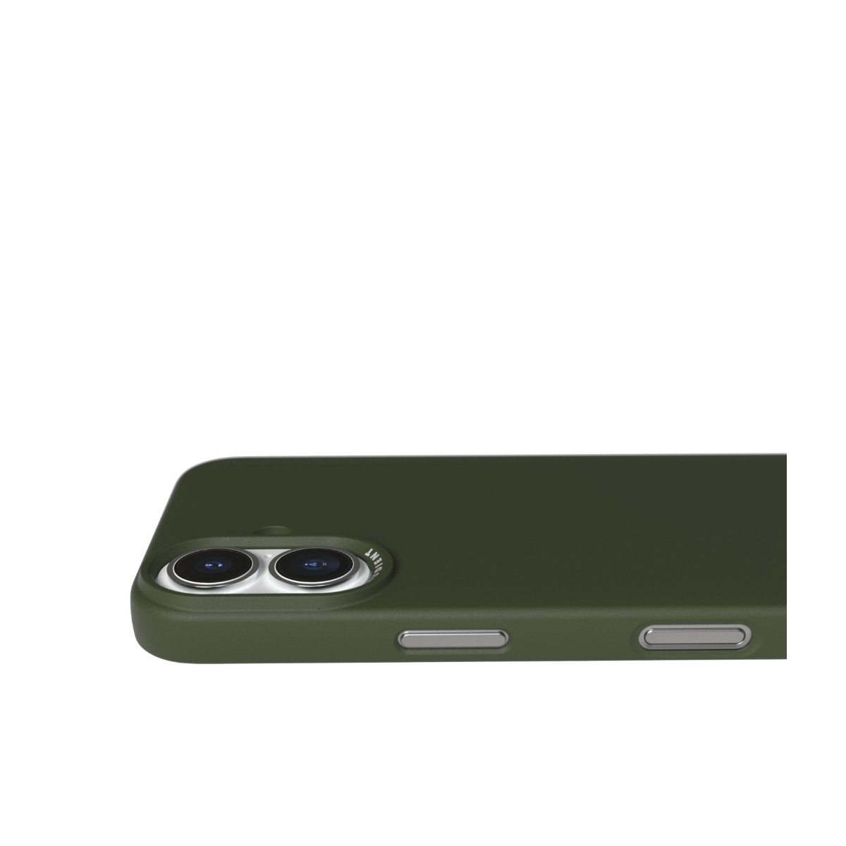 NUDIENT iPhone 16Thin Cover MagSafe, Pine Green billede 3