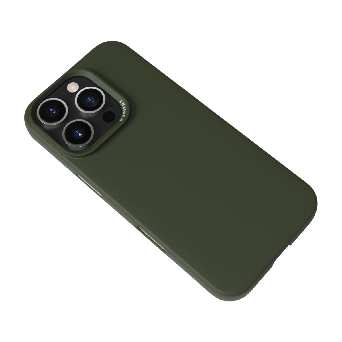 NUDIENT iPhone 16 Pro Thin Cover MagSafe, Pine Green billede 4